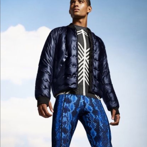 Olympics Swedish team Compression top by H&M - Picture 2 of 14